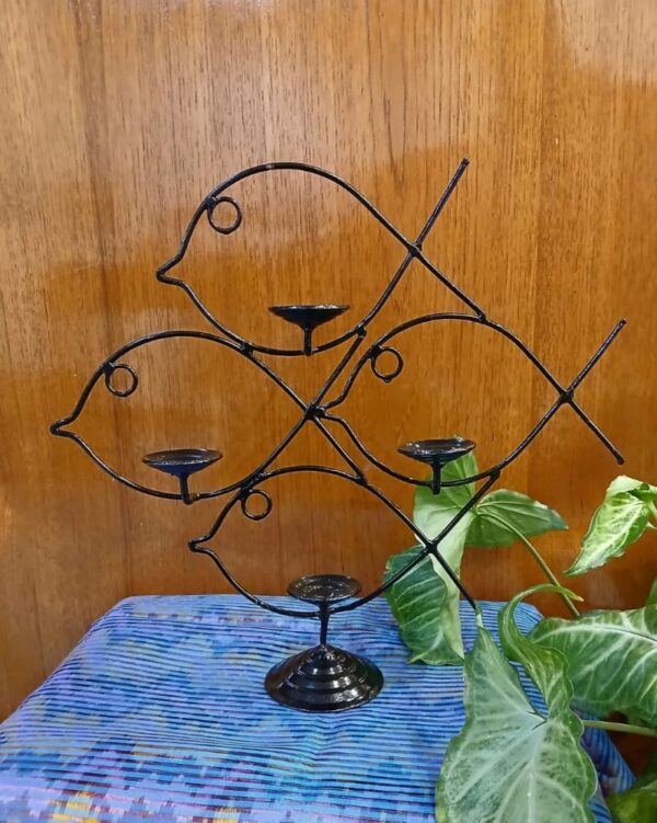 Handmade candle stand - HCSK0001