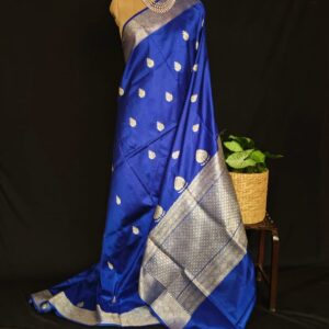 Banarasi Kadua Katan Silk Saree – (BANA1016)