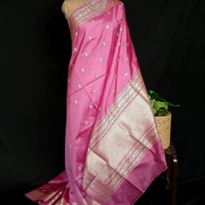 Banarasi Kadua Katan Silk Saree – (BANA1017)